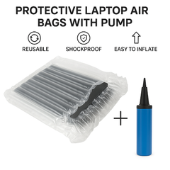 13–15" Laptop/Tablet Inflatable Air Packaging – Protective Shockproof Bags