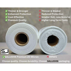 Pillow 10x20 Void Fill Cushion Film Roll Packaging For Air Cushion Machine 500mtr