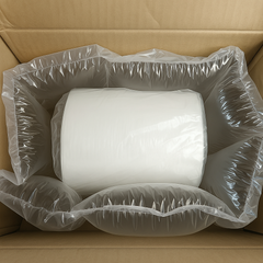 Pillow 20x20 Void Fill Cushion Film Roll Packaging For Air Cushion Machine 500m