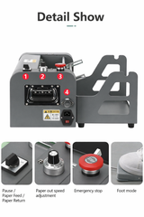 Paper Cushioning Machine - Eco-Friendly Automatic Packaging SJ-X60