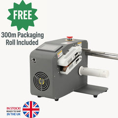 SJ6000 Air Cushion Packaging Machine FAST Touchscreen Heavy-Duty + 2x FREE ROLLS