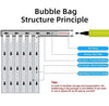 Inflatable Wine Bottle Air Bag – For Tall Bottles & Champagne - Includes Pump