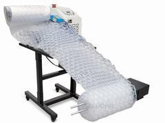 SJ60 Double Seal Air Cushion Packaging System + SJ4000 Coiling Table