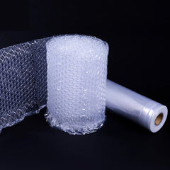 Small Bubble 32x40 PA+PE Strong Packaging Bubble Roll For Air Cushion Machine