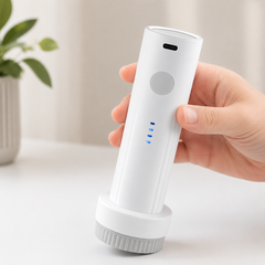 Save Space Vacuum Storage Bag Pump | USB-C Rechargeable with 3 Adapter Rings