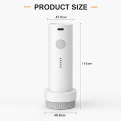 Save Space Vacuum Storage Bag Pump | USB-C Rechargeable with 3 Adapter Rings