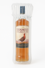 Inflatable Wine Bottle Air Bags Shock Resistant Protective Packaging + Pump