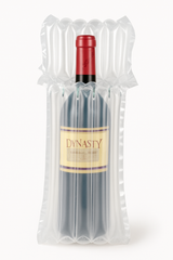 Inflatable Wine Bottle Air Bags Shock Resistant Protective Packaging + Pump