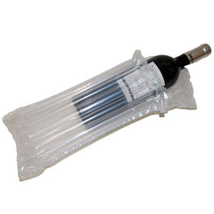 Inflatable Wine Bottle Air Bags Shock Resistant Protective Packaging + Pump