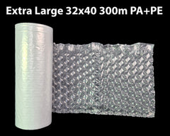 Extra Large 32x40 PA+PE Strong Packaging Bubble Roll For Air Cushion Machine
