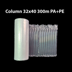 Air Pillow Packaging Roll PA+PE – Strong Clear Inflatable Film – Various Sizes