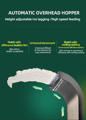 High-Volume Auto-Refill Duct System for E-Commerce Growth ZL-3000