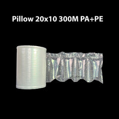 Air Pillow Packaging Roll PA+PE – Strong Clear Inflatable Film – Various Sizes