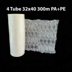 Air Pillow Packaging Roll PA+PE – Strong Clear Inflatable Film – Various Sizes
