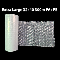 Air Pillow Packaging Roll PA+PE – Strong Clear Inflatable Film – Various Sizes