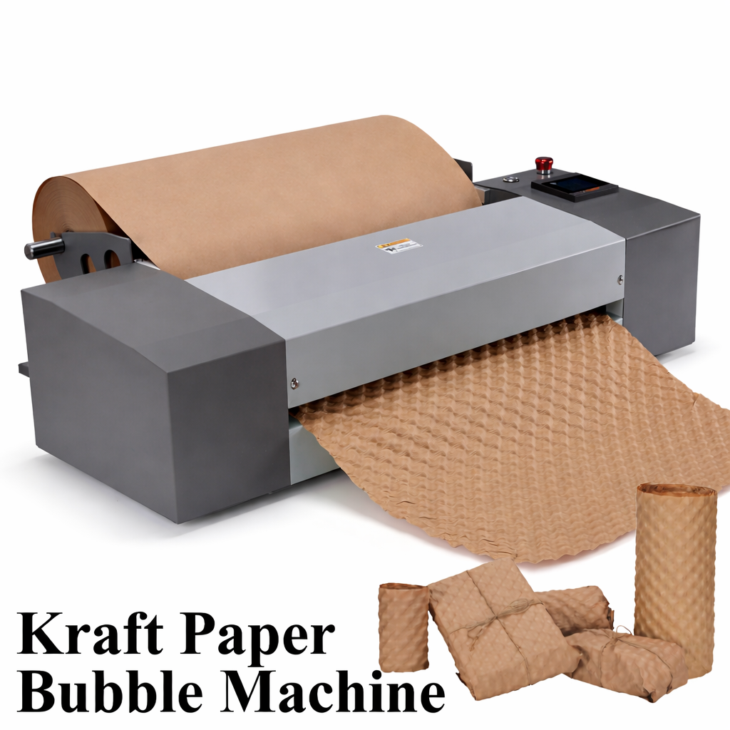 Plush Paper Machine Paper Cushion Machines & Kraft Paper Packaging Systems | SALiJOHN