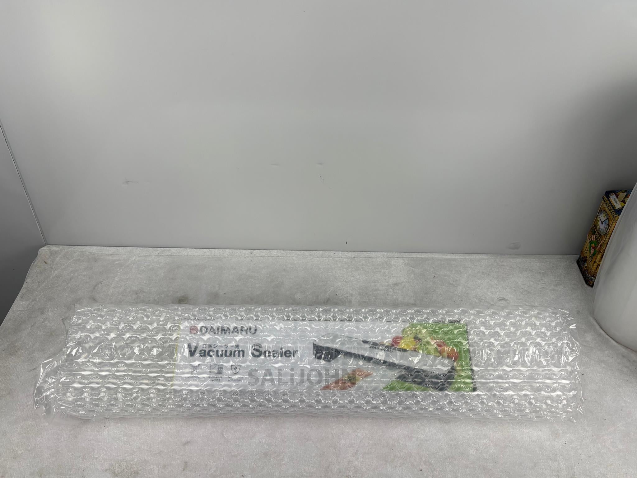 Air Pillow Packaging Roll PA+PE – Strong Clear Inflatable Film – Various Sizes