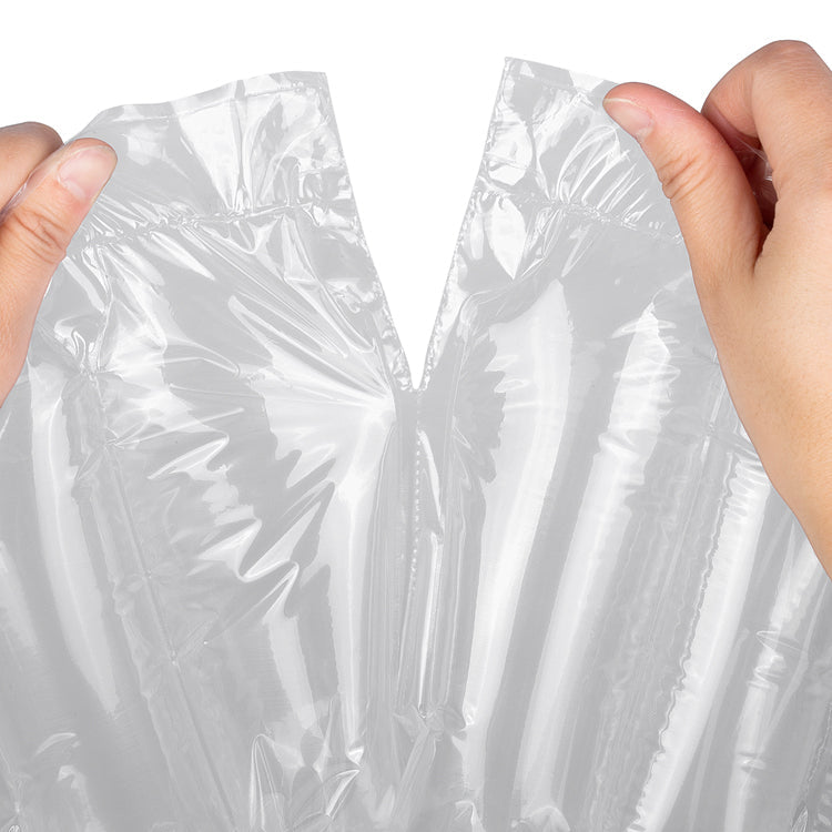 Air Pillow Packaging Roll PA+PE – Strong Clear Inflatable Film – Various Sizes