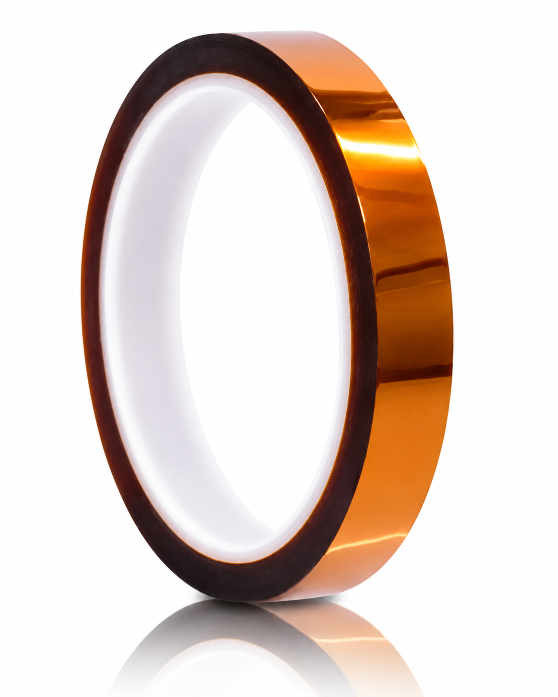 Heat Transfer Resistant Adhesive Tapes 8mm x 33m Polyimide for Sublimation Mugs.