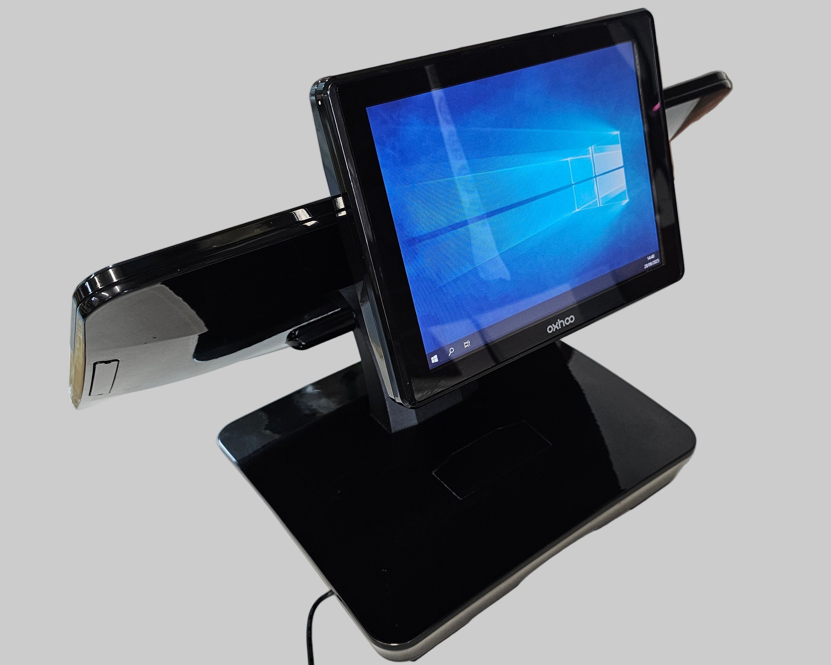 Oxhoo Dandy POS Till System 15" J1900 4gb Ram 240gb SSD - Windows 10 BDT190BL