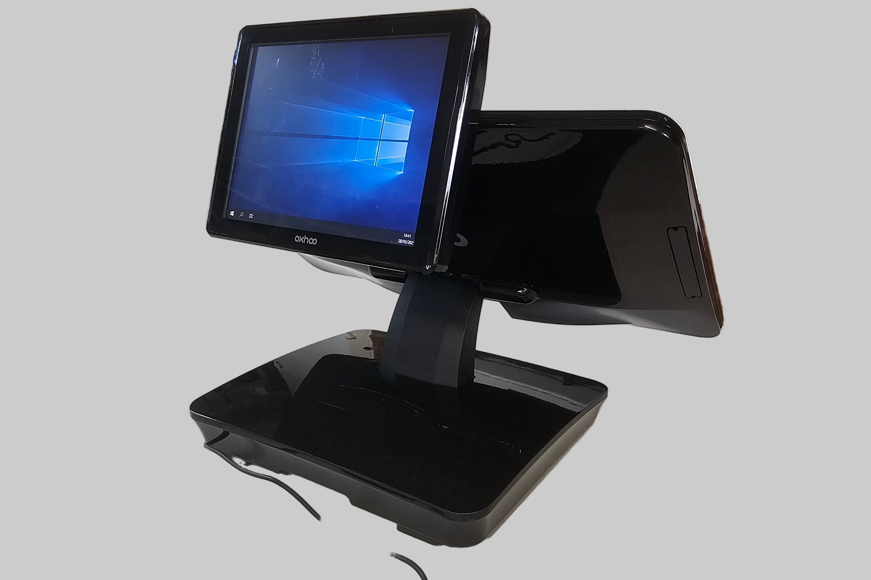 Oxhoo Dandy POS Till System 15" J1900 4gb Ram 240gb SSD - Windows 10 BDT190BL