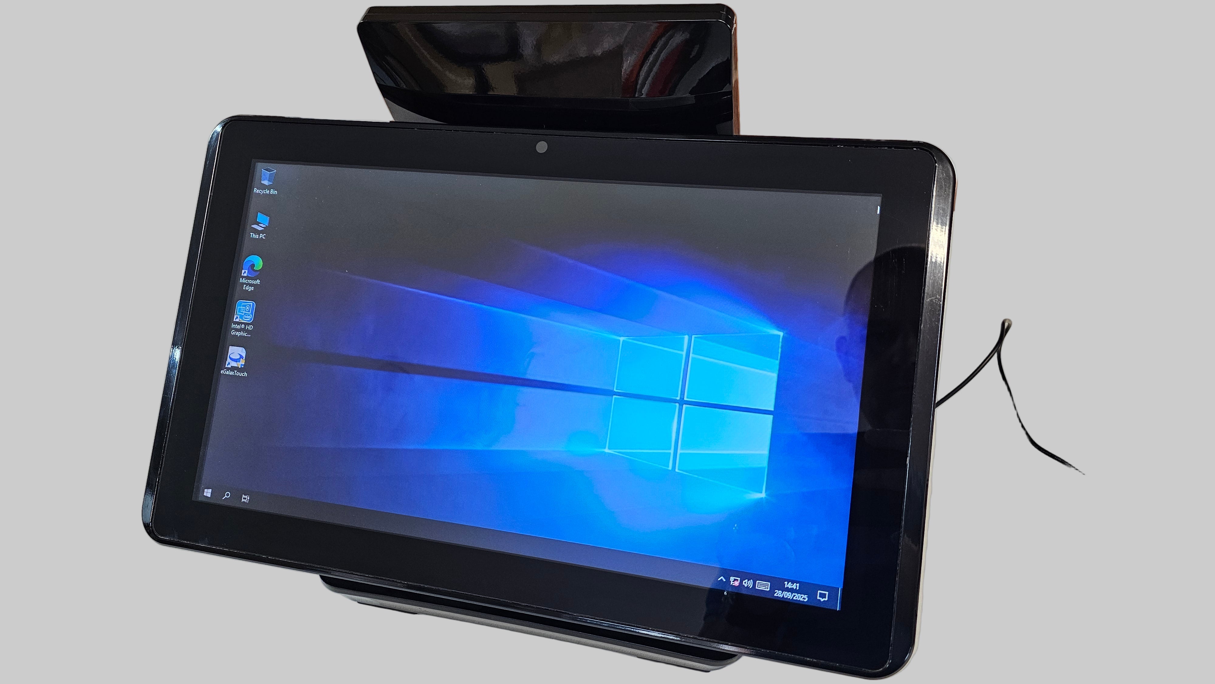 Oxhoo Dandy POS Till System 15" J1900 4gb Ram 240gb SSD - Windows 10 BDT190BL