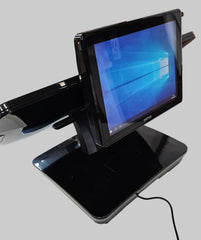 Oxhoo Dandy POS Till System 15" J1900 4gb Ram 240gb SSD - Windows 10 BDT190BL