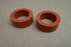 Rubber Feed Rollers for SJ-6000 / ZL-6000 / HY-03 Packaging Machines – 2 Pack