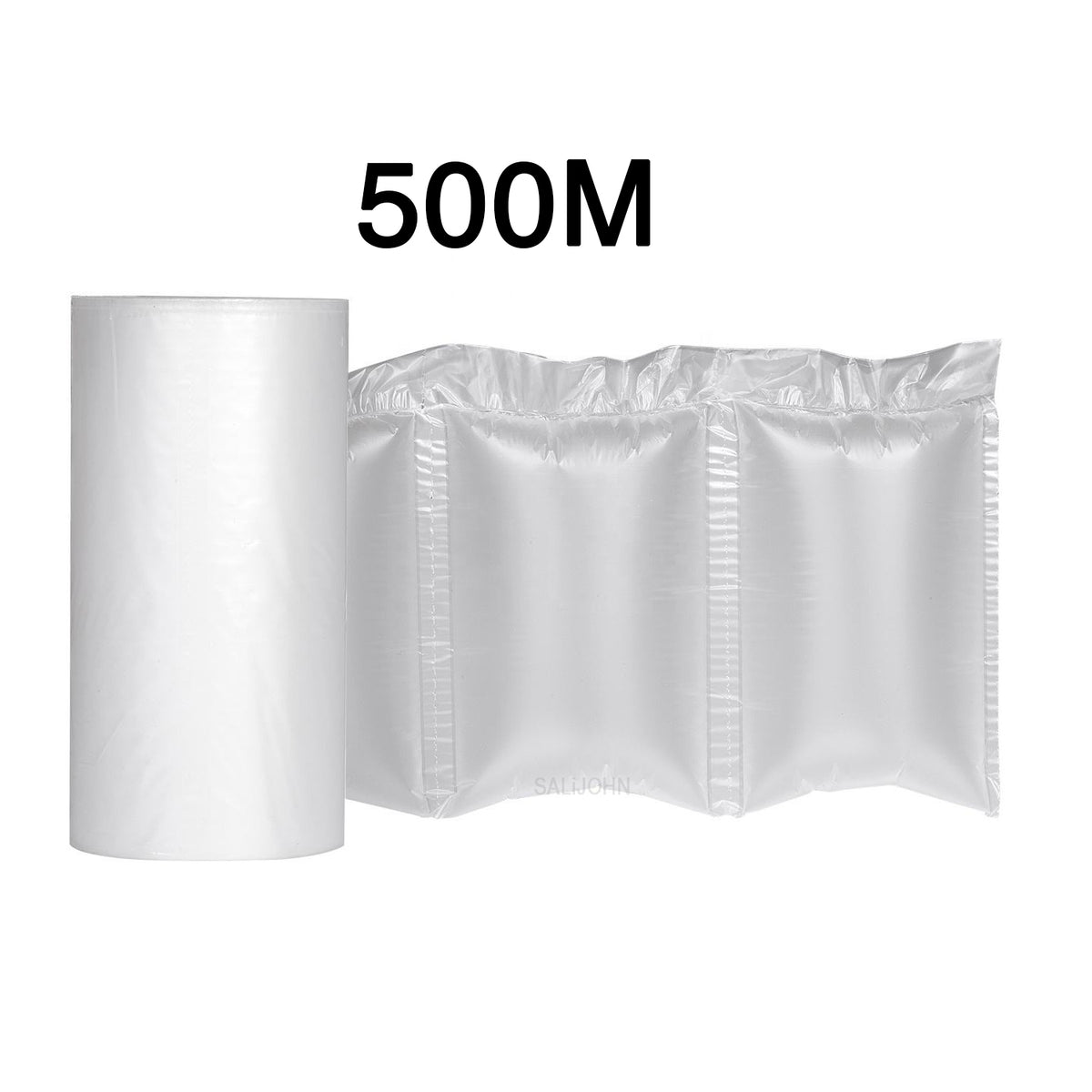 Pillow 15x20 Void Fill Cushion Film Roll Packaging For Air Cushion Machine 500mtr