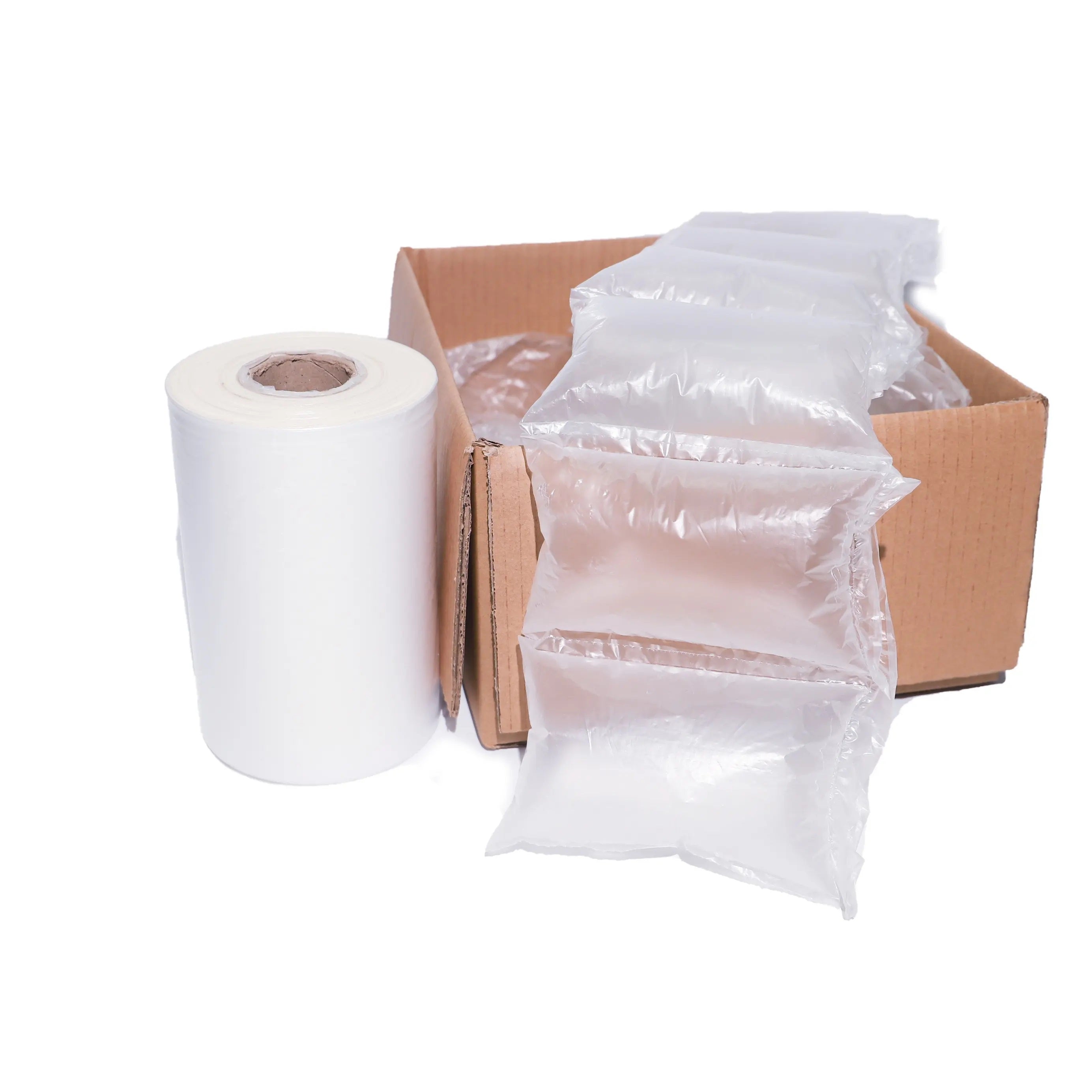 SJ50 Air Cushion Packaging Machine – Inflation & Sealing System for Void Fill + FREE 300m Roll