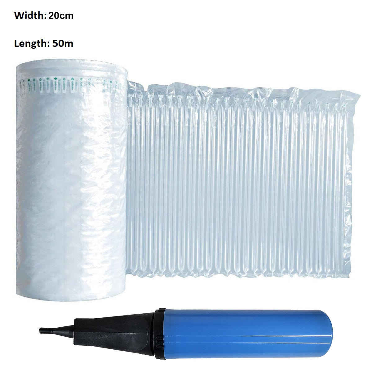 Inflatable Air Column Cushion Film Roll – Ultra Strong Shockproof Packing Wrap