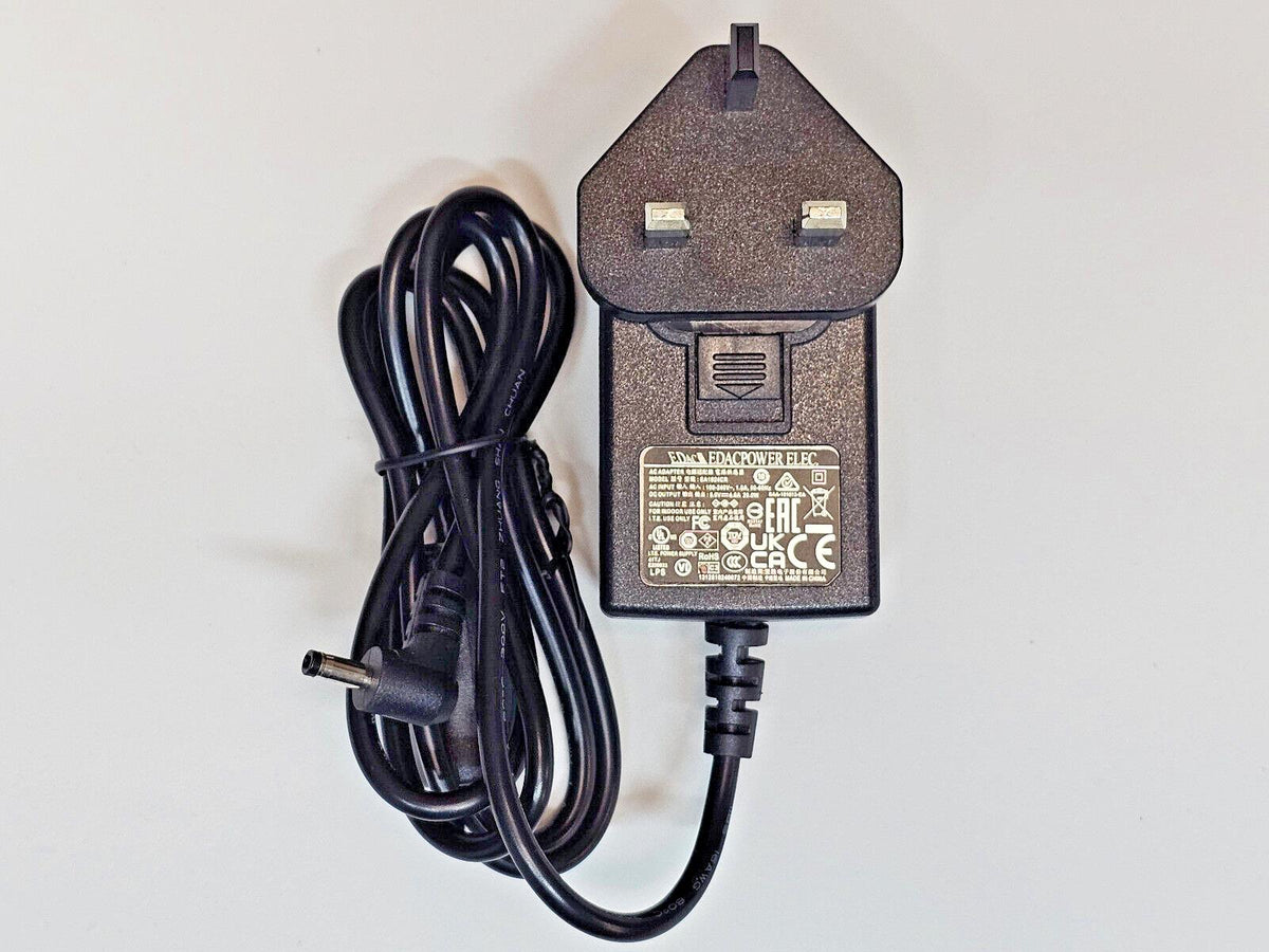 NEW Genuine EdacPower EA1024CR-050 AC Adapter 5V 4A Plug In Power Supply - UK