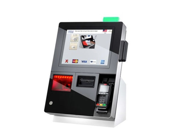 Diebold Nixdorf Beetle iScan EASY eXpress Self Service POS terminal Checkout