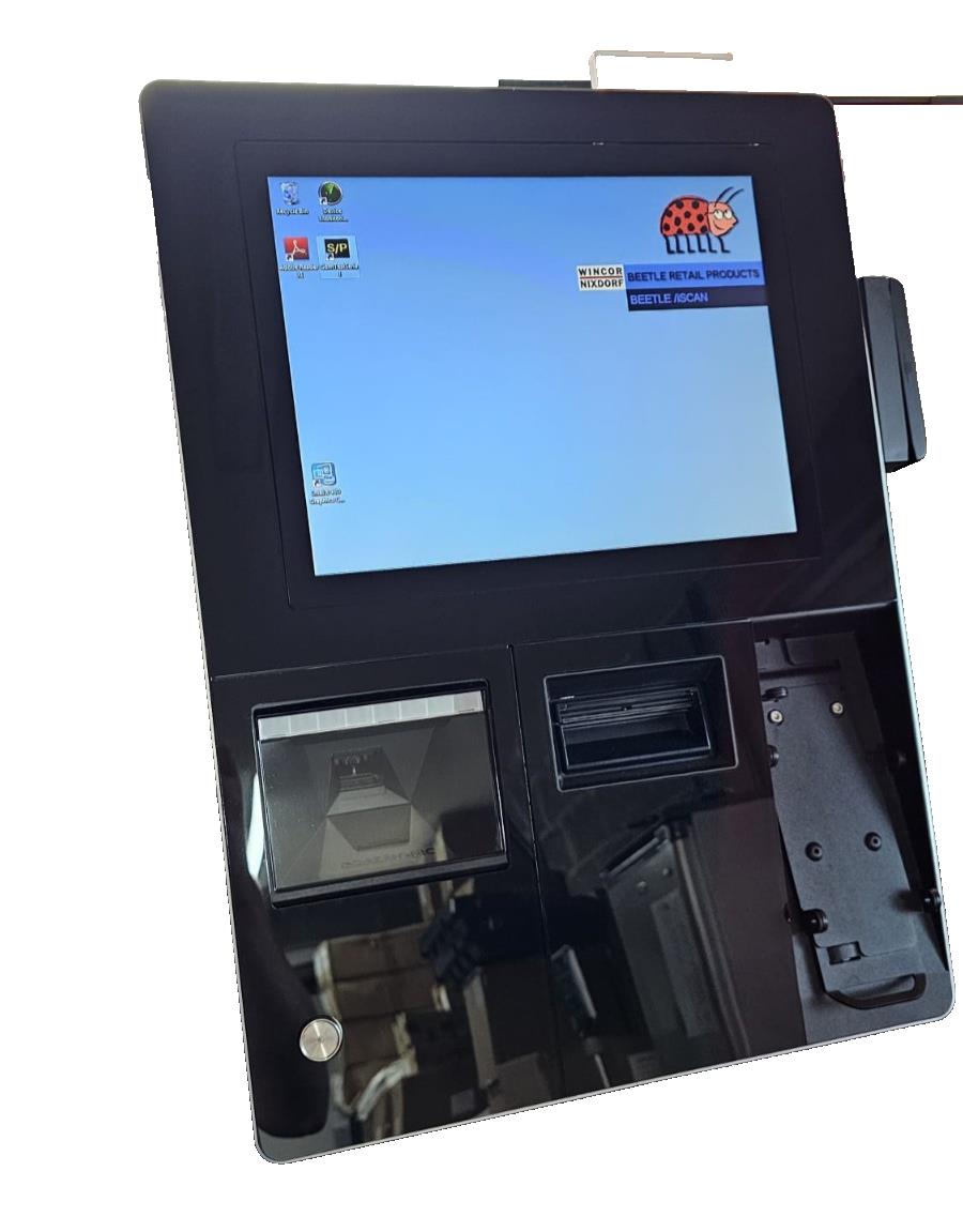 Diebold Nixdorf Beetle iScan EASY eXpress Self Service POS terminal Checkout