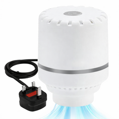 Portable Mini Electric Vacuum Pump for Storage Bags – Clothes Space Saver