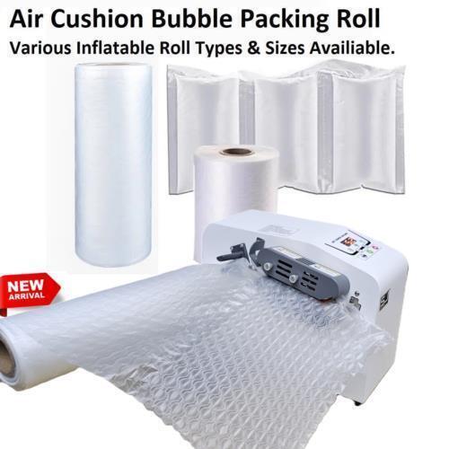 Air Cushion Machine Film Packing Roll Pillow/Cushion Rolls Packaging Inflatable.