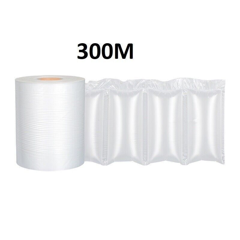 Luftkissenmaschine, Folienverpackungsrolle, Kissen-/Kissenrollen, Verpackung aufblasbar. 
