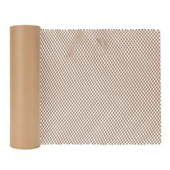Brown Honeycomb Wrap Roll – Biodegradable Kraft Void Fill Packaging Paper Eco