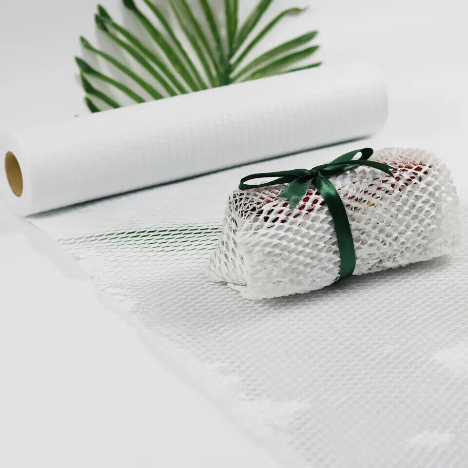 Honeycomb Packing Paper Roll | Kraft Wrap | Biodegradable & Recyclable Packaging