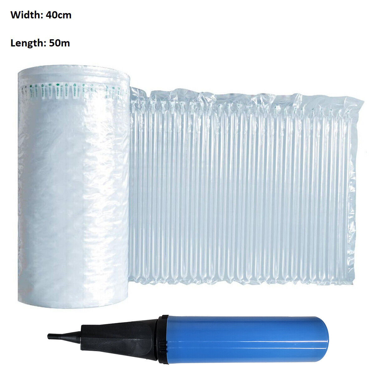 Premium Air Column Self-Inflatable Cushion Film - For Shockproof Packaging UK