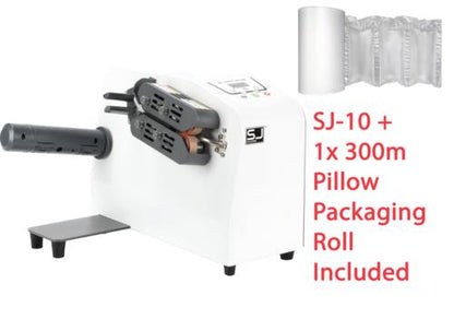 SJ10 Air Cushion Inflation & Sealing Packaging Machine with Enhanced Features.