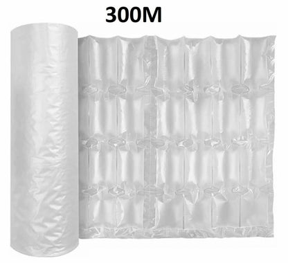 TUBE 4 Bubble Cushion Film Roll Universal Packaging For Air Cushion Machine 300m