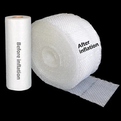 Small Bubble Cushion Film Roll Universal Packaging For Air Cushion Machine 300m