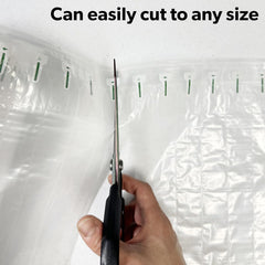 Air Column Rolls Heavy Duty Inflatable Shockproof Packaging Cushion Wrap
