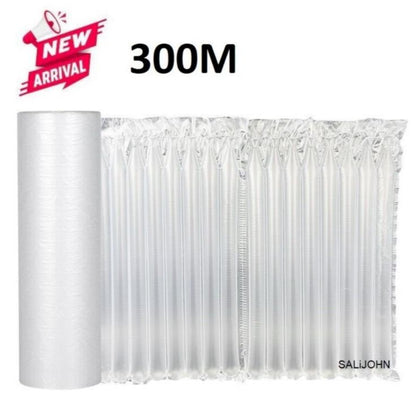 COLUMN Bubble Packaging Wrap Cushion Film Roll For Air Cushion Packing Machine