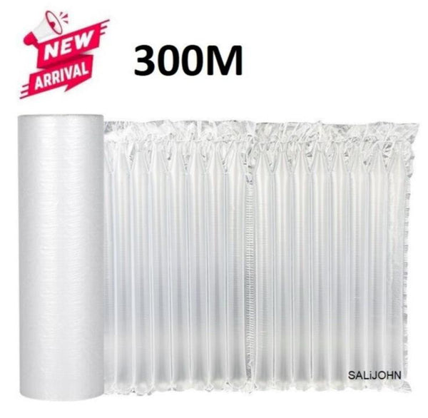 COLUMN Bubble Cushion Film Roll Packaging For Air Cushion Packing Machine 300mtr