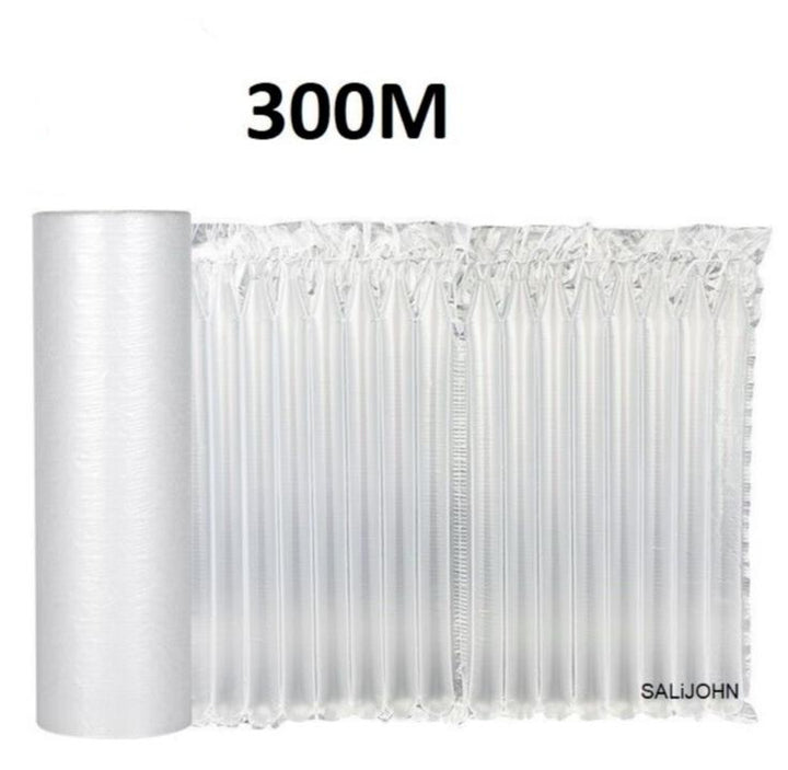 COLUMN Bubble Cushion Film Roll Packaging For Air Cushion Packing Machine 300mtr