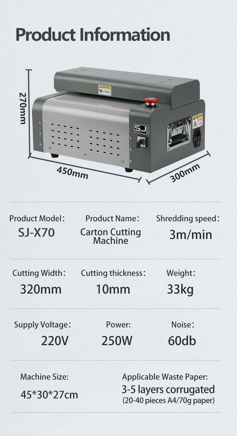 SJ-X70 Honeycomb Packaging made from Cardboard Packaging Machine - RECON