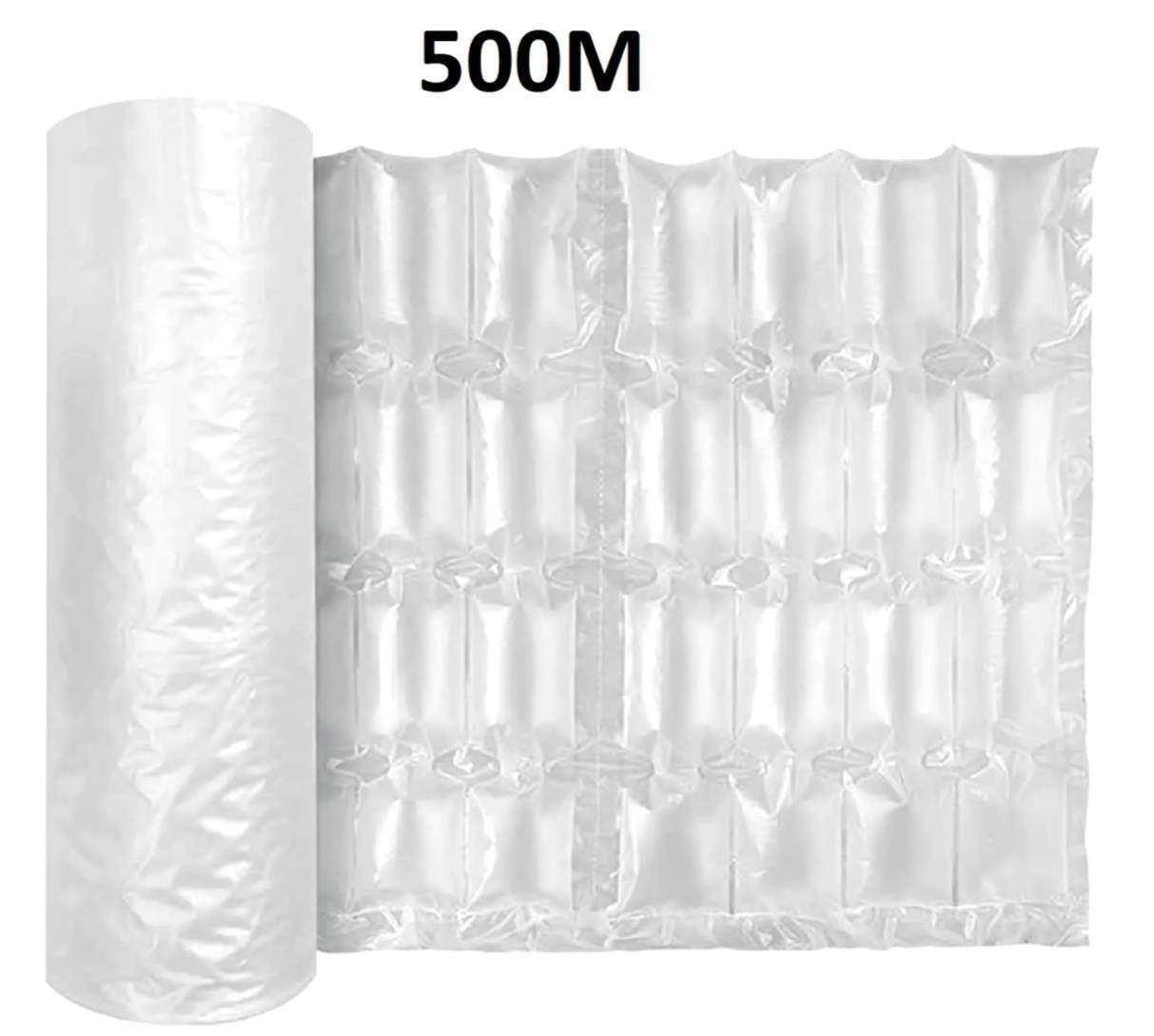 TUBE 4 Bubble Cushion Film Roll Universal Packaging For Air Cushion Machine 500m