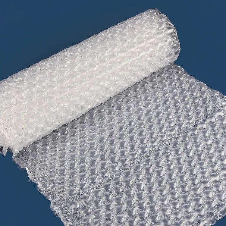 Small Bubble Packaging Cushion Wrap Film Roll Universal For Air Cushion Machine.